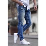 Madmext 5102 Mavi Erkek Jean