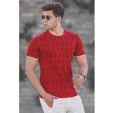 Madmext 5119 Kırmızı Erkek T-shirt