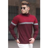 Madmext 5149 Bordo Erkek Kazak