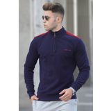 Madmext 5155 Lacivert Erkek Sweatshirt