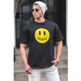 Madmext 5206 Siyah Erkek T-shirt