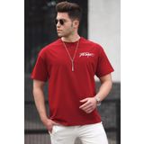 Madmext 5217 Bordo Erkek T-shirt