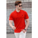 Madmext 5238 Kırmızı Erkek T-shirt