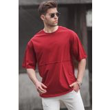 Madmext 5250 Bordo Erkek Tişört