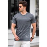Madmext 5258 Füme Erkek Tişört