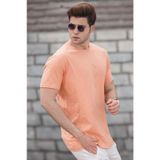 Madmext 5268 Yavru Ağzı Basic Erkek Tişört