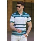 Madmext 5279 Siyah Polo Yaka Erkek Tişört