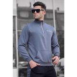 Madmext 5300 Füme Erkek Sweatshirt