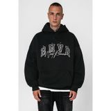 Madmext 5326 Siyah Erkek Sweatshirt