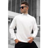 Madmext 5329 Ekru Erkek Sweatshirt