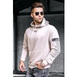 Madmext 5332 Bej Erkek Sweatshirt