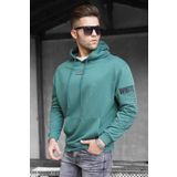 Madmext 5332 Haki Erkek Sweatshirt