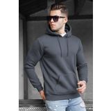 Madmext 5339 Füme Erkek Sweatshirt