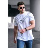 Madmext 5369 Beyaz Erkek T-shirt
