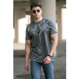 Madmext 5369 Füme T-Shirt