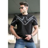 Madmext 5369 Siyah T-Shirt