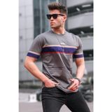 Madmext 5372 Füme Erkek T-shirt