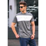 Madmext 5377 Erkek Füme T-shirt