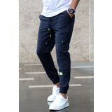 Madmext 5412 Basic Lacivert Eşofman