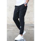 Madmext 5412 Siyah Basic Erkek Eşofman Altı