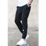 Madmext 5412 Siyah Basic Erkek Eşofman