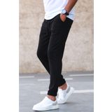 Madmext 5424 Siyah Basic Erkek Eşofman