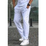 Madmext 5479 Bej Basic Eşofman Altı