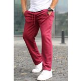 Madmext 5479 Bordo Basic Eşofman Altı