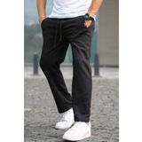 Madmext 5479 Siyah Basic Eşofman Altı