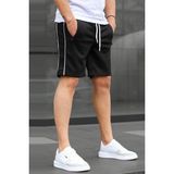 Madmext 5489 Siyah Basic Erkek Şort