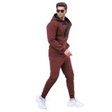 Madmext 5634 Acı Kahve Erkek Eşofman Takımı