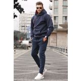 Madmext 5634 Beyaz Erkek Eşofman Takımı