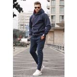 Madmext 5634 Lacivert Erkek Eşofman Takımı