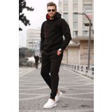 Madmext 5634 Siyah Erkek Eşofman Takımı