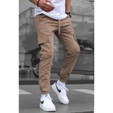 Madmext 5647 Erkek Mint Yeşili Kargo Cep Pantolon