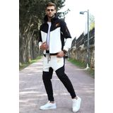 Madmext 5697 Siyah Erkek Eşofman Takımı