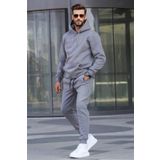 Madmext 5905 Grimelanj Kapüşonlu Basic Eşofman Takımı