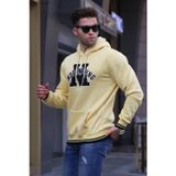 Madmext 6012 Sarı Erkek Sweatshirt