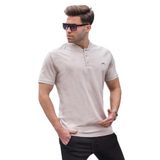 Madmext 6067 Taş Rengi Erkek T-shirt