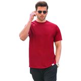 Madmext 6099 Bordo Regular Fit Basic Erkek T-shirt