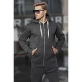 Madmext 6140 Siyah Erkek Sweatshirt