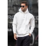 Madmext 6150 Ekru Erkek Sweatshirt
