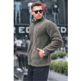 Madmext 6152 Haki Erkek Sweatshirt