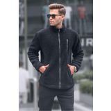 Madmext 6152 Siyah Erkek Sweatshirt