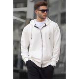 Madmext 6161 Ekru Erkek Sweatshirt