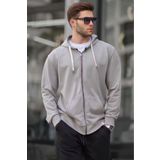 Madmext 6161 Gri Erkek Sweatshirt