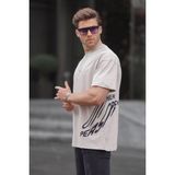 Madmext 6178 Taş Desenli Erkek T-shirt