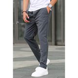 Madmext 6513 Paraşüt Kumaş Füme Erkek Pantolon