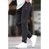 Madmext 6520 Gri Erkek Pantolon