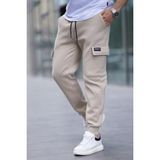 Madmext 6526 Siyah Kargo Cep Erkek Jogger Eşofman Altı